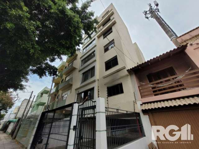 Apartamento de 1 dormitórios, com vaga coberta, piso porcelanato e box instalado. Próximo a UFRGS, Hospital de Clínicas, rua calma e arborizada.