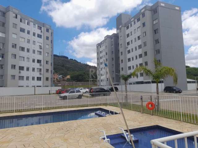 Ótima oportunidade no bairro Morro Santana:&lt;BR&gt;Apartamento tipo Garden novo, com pátio amplo, um dormitório, living em dois ambientes, cozinha, área de serviço, banheiro e vaga em frente ao préd