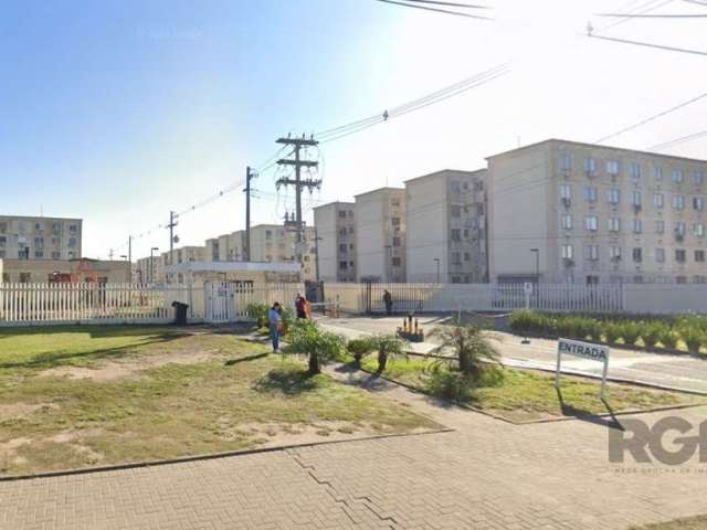 Apartamento de dois dormitórios, sala, cozinha, banheiro social e 1 vaga de estacionamento, no condomínio  VIDA ALEGRE SARANDI. Imóvel em bom estado de conservação, infra estrutura enxuta.&lt;BR&gt;&l