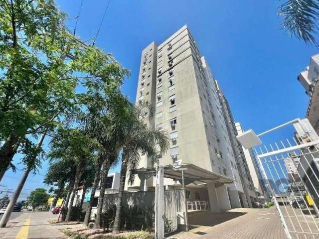 Apartamento de 2 dormitorios e 1 vaga semimobiliado. &lt;BR&gt;Excelente apartamento de 2 dormitórios semi mobiliado no Centro de Canoas, cozinha americana, sala de jantar e sala de estar em ambiente 