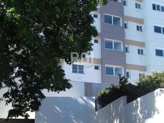 Apartamento novo, de fundos, com 1 dormitório, 36m², no bairro Santo Antônio. Com living 2 ambientes, cozinha e área de serviço, banheiro social e 1 vaga escriturada, elevador, sol da manhã. Prédio co