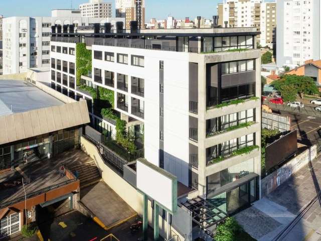 Pronto para morar. Visite os NOVOS DECORADOS. Studios de 28m² a 36m² privativos e coberturas duplex de 62m² a 75m² privativos. Coberturas duplex com vaga de garagem. Um edifício autoral, com qualidade