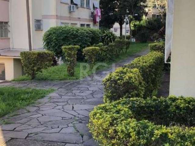 Lindo apartamento no Bairro Santo Antônio,  de 1 quarto, 1 banheiro, cozinha, sala e 1 vaga rotativa.&lt;BR&gt;O condomínio dispõem de segurança 24h, portaria, salão de festas e permite animais.&lt;BR