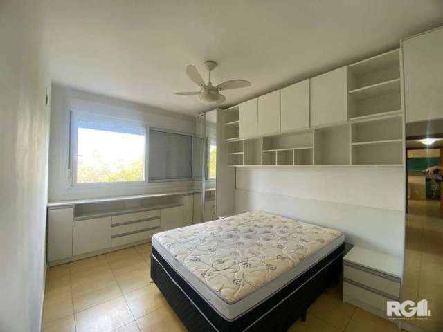 APARTAMENTO DE 3 DORMITÓRIOS COM 1 SUITE NA AV ERICO VERISSIMO 240&lt;BR&gt;&lt;BR&gt;Apartamento semimobiliado de 95m², 3 dormitórios sendo 1 suíte, amplo living em L com três ambientes, sacada integ