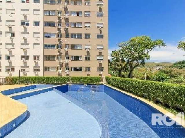 APARTAMENTO 3 DORMITÓRIOS 2 VAGAS DE GARAGEM NA DARIO TOTTA&lt;BR&gt;&lt;BR&gt;Apartamento no bairro Teresópolis com 74m² de área privativa, 03 dormitórios com armários, sendo 01 suíte, living 02 ambi