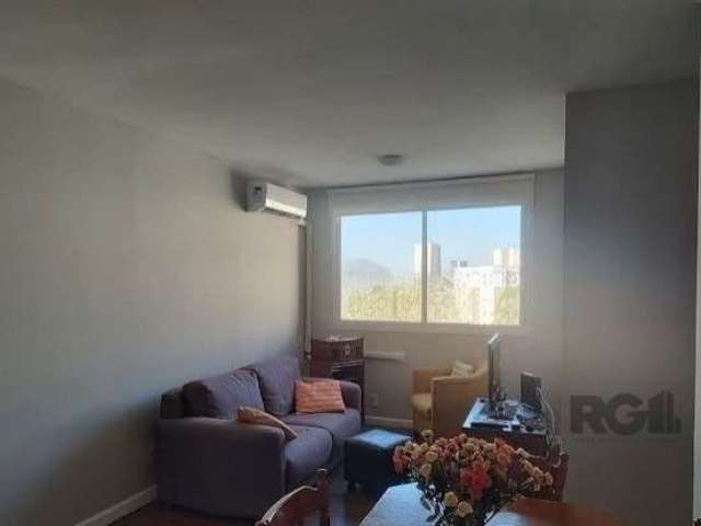 Apartamento com 68 m² no Bairro Jardim Carvalho em Porto Alegre - RS 3 dormitórios sendo 1 suite, living para 2 ambientes com vista maravilhosa, cozinha americana e área de serviço, banheiro social, c