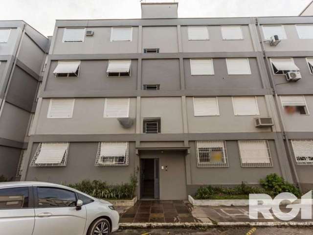 Apartamento Térreo 01 dormitório com vaga - Zeferino Dias - Sarandi &lt;BR&gt;&lt;BR&gt;Térreo  com 01 dormitório, cozinha, lavanderia e 01 vaga. &lt;BR&gt;&lt;BR&gt; Condomínio é tranquilo, possuí am