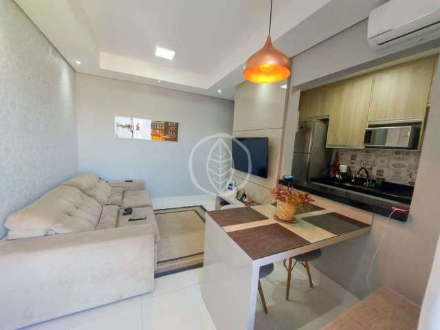Apartamento com 3 quartos à venda na Rua Pedro Virillo, 186, Jardim Santiago, Indaiatuba, 65 m2 por R$ 530.000