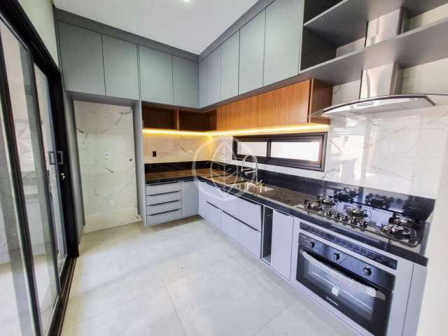 Casa em condomínio fechado com 3 quartos para alugar na Av Mario Gil, 28, Loteamento Park Gran Reserve, Indaiatuba, 135 m2 por R$ 5.500