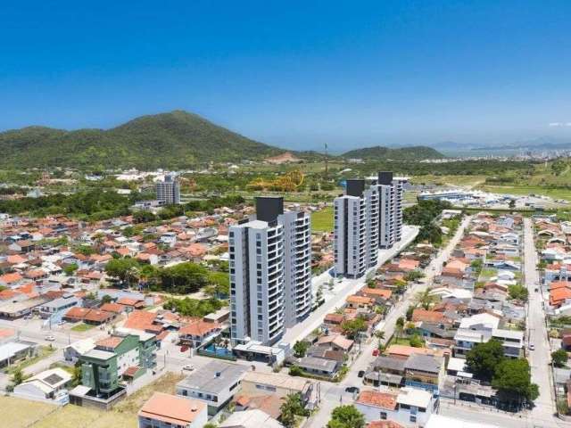 Apartamento com 03 quartos sendo 01 suíte em Penha - SC