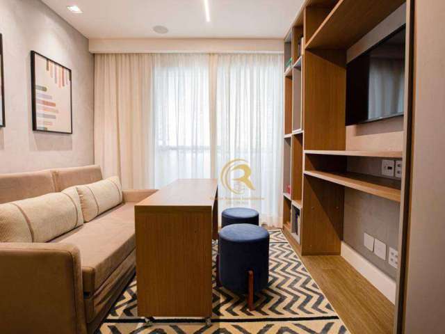 Apartamento com 1 dormitório à venda, 23 m² por R$ 320.000 - Belém - São Paulo/SP