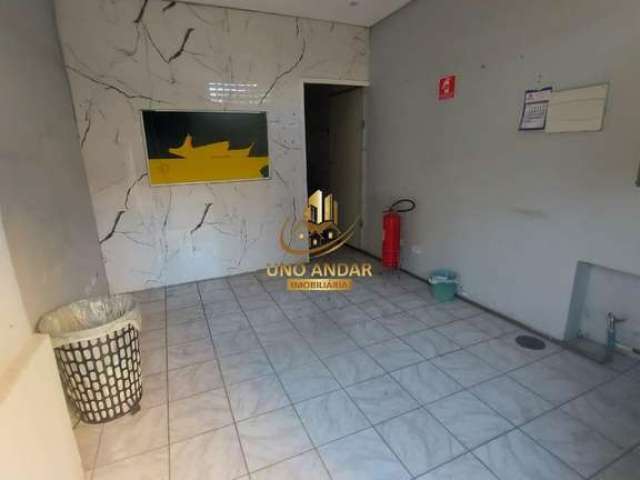 Salão Comercial para Locação na Vila Galvão, Guarulhos-SP: 20m², 1 Banheiro!