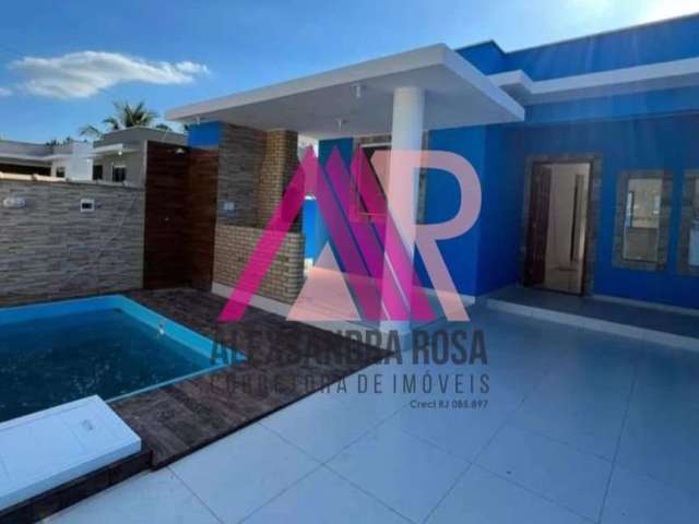 Casa em Unamar - Tamoios/Cabo Frio cond. verão vermelho