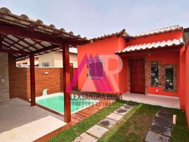 Casa em Unamar - condomínio verão vermelho e terramar