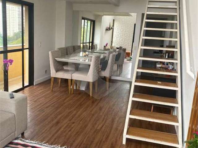 Duplex com 2 quartos à venda em Paraíso Do Morumbi - SP