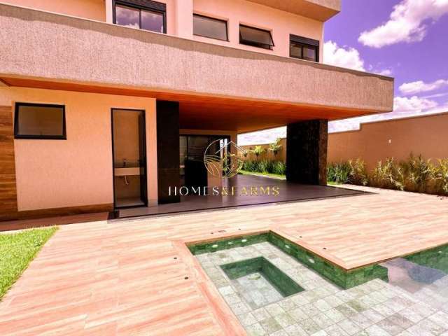 Vendo Belíssima Casa Jardins Italia com 5 Suítes e Piscina - Goiania/GO