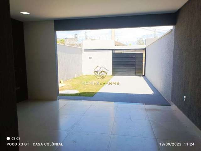 Casa 3/4 no Jardim Boa Esperança Aparecida de Goiânia divisa com Setor Colonial Sul