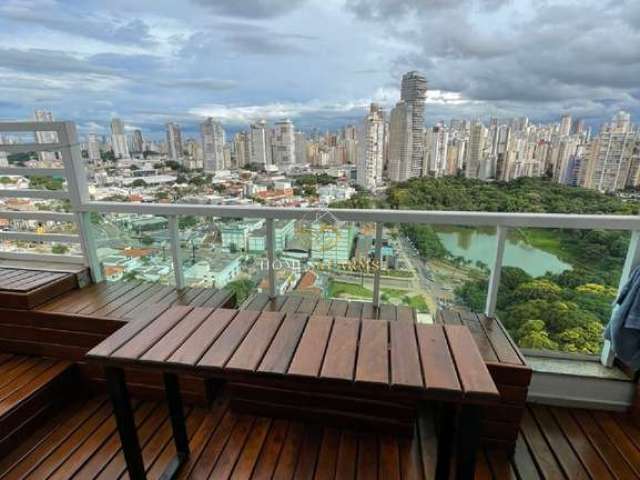 Apartamento duplex MOBILIADO e DECORADO no Easy Life Parque Vaca Brava - Setor Bueno.