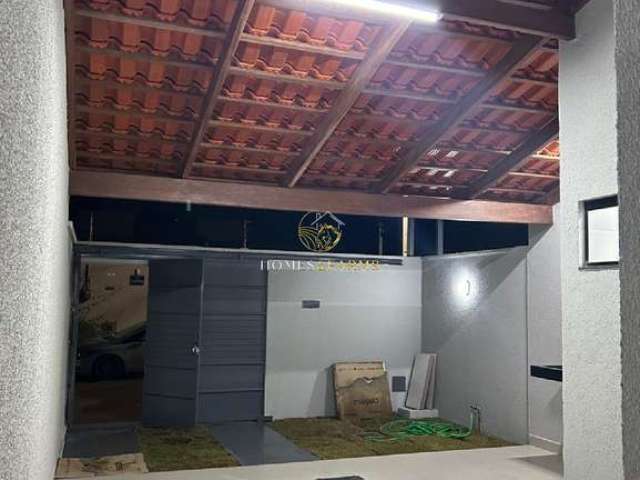 Casa Geminada 3/4 sendo 1 suíte, Res. Hebrom, Senador Canedo