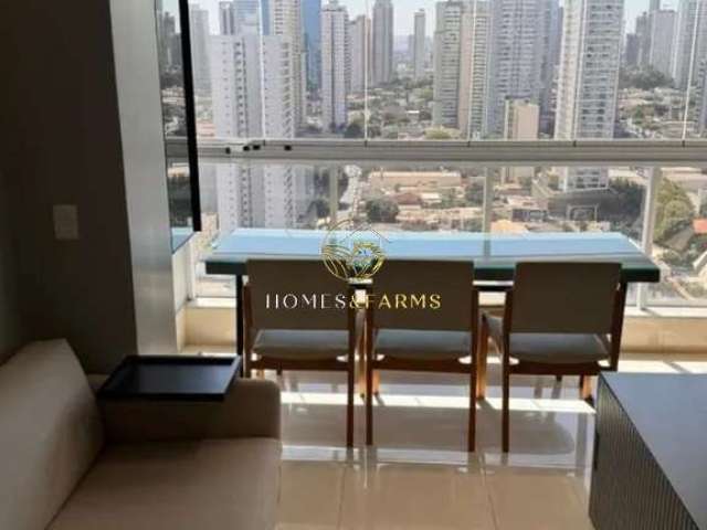 Apartamento Follow Bueno - 98m2 Andar alto e Nascente - Setor Bueno, Goiânia