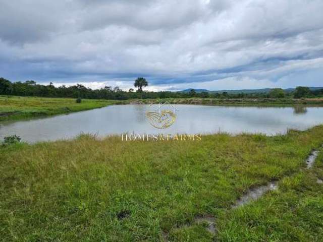 Vendo Fazenda Cheia das Graças - Crixas- Goiás