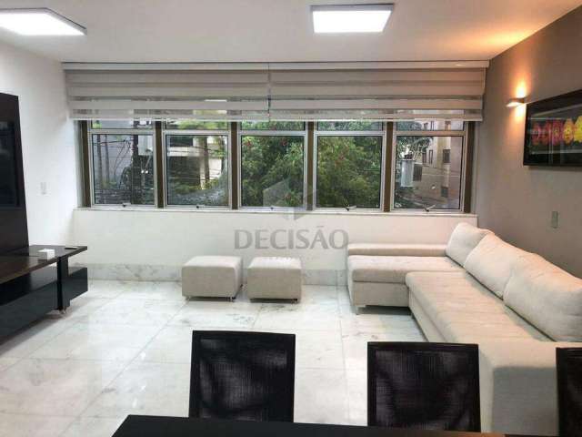 Apartamento 3 Quartos à venda, 3 quartos, 1 suíte, 2 vagas, Lourdes - Belo Horizonte/MG