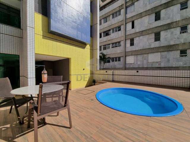 Apartamento 2 Quartos à venda, 2 quartos, 1 suíte, 2 vagas, Sion - Belo Horizonte/MG