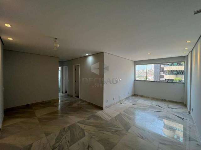 Apartamento para aluguel, 3 quartos, 1 suíte, 2 vagas, Funcionários - Belo Horizonte/MG