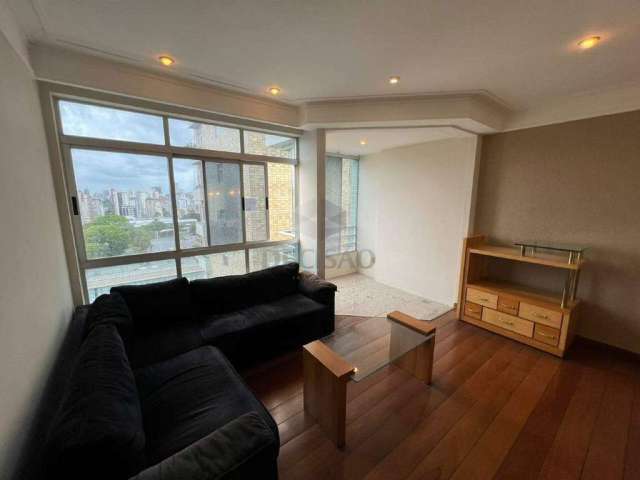 Apartamento 3 Quartos para aluguel, 3 quartos, 1 suíte, 2 vagas, Savassi - Belo Horizonte/MG