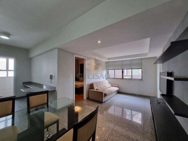 Apartamento para aluguel, 1 quarto, 1 suíte, 1 vaga, Funcionários - Belo Horizonte/MG