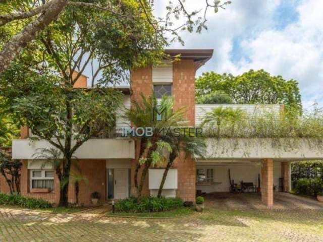 Casa em condomínio fechado com 4 quartos à venda na Rua Heron Domingues, 115, Jardim Cordeiro, São Paulo por R$ 7.500.000