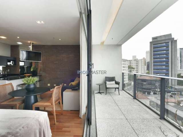 Apartamento com 1 quarto à venda na Rua Elvira Ferraz, 250, Vila Olímpia, São Paulo por R$ 1.160.000