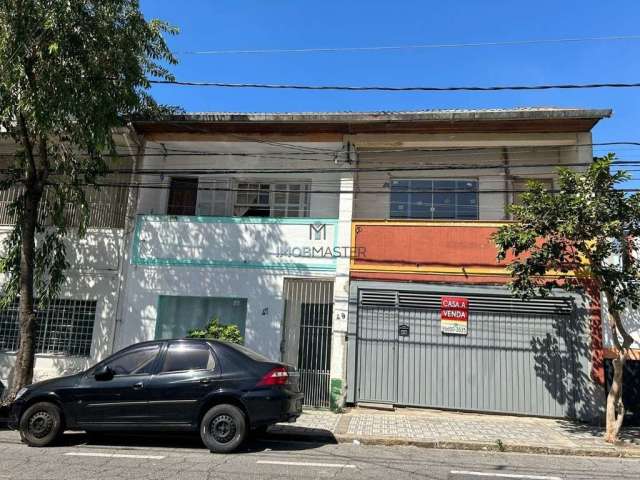 Casa com 3 quartos à venda na Rua Coronel Francisco Amaro, 49, Centro, Santo André por R$ 500.000