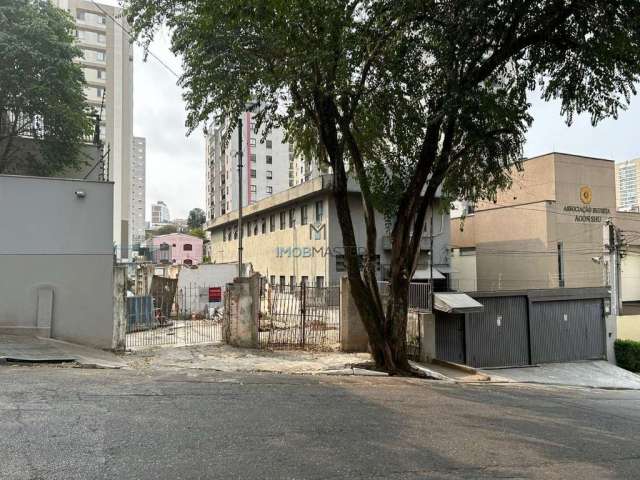 Terreno à venda na Rua Doutor Nogueira Martins, 225, Saúde, São Paulo por R$ 6.000.000