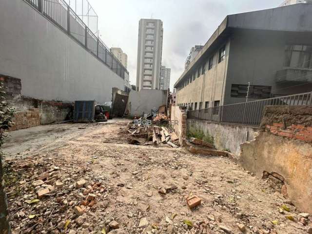 Terreno à venda na Rua Doutor Nogueira Martins, 225, Saúde, São Paulo por R$ 6.000.000