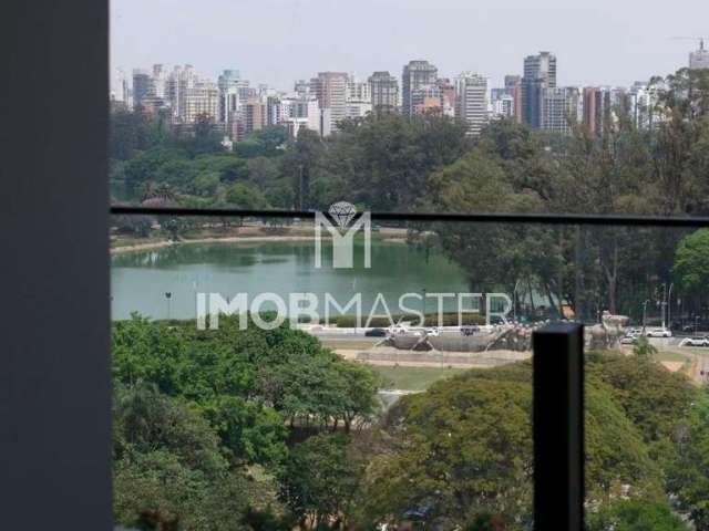 More com vista Privilegiada para o Lago do Ibirapuera.