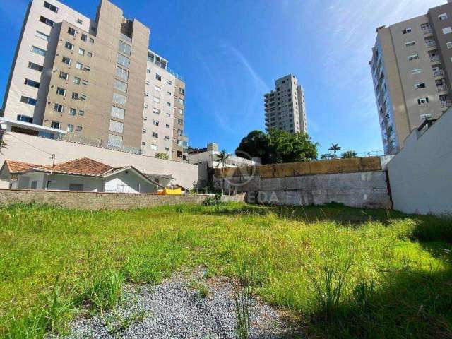 Terreno para alugar, 814 m² por R$ 3.500,00/mês - Jardim Blumenau - Blumenau/SC