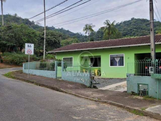 Terreno à venda, 586 m² por R$ 639.966,33 - Velha - Blumenau/SC