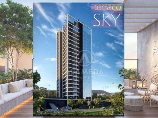 Apartamento com 3 dormitórios à venda, 91 m² por R$ 736.800,00 - Velha - Blumenau/SC