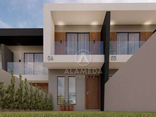 Sobrado com 2 dormitórios à venda, 74 m² por R$ 330.000,00 - Fortaleza - Blumenau/SC