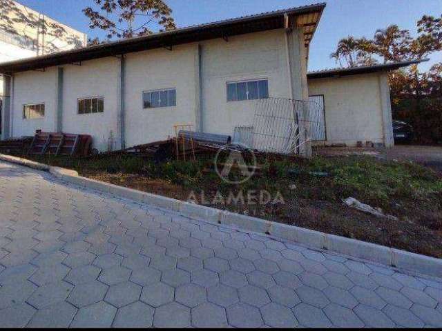 Galpão à venda, 250 m² por R$ 900.000,00 - Fortaleza - Blumenau/SC