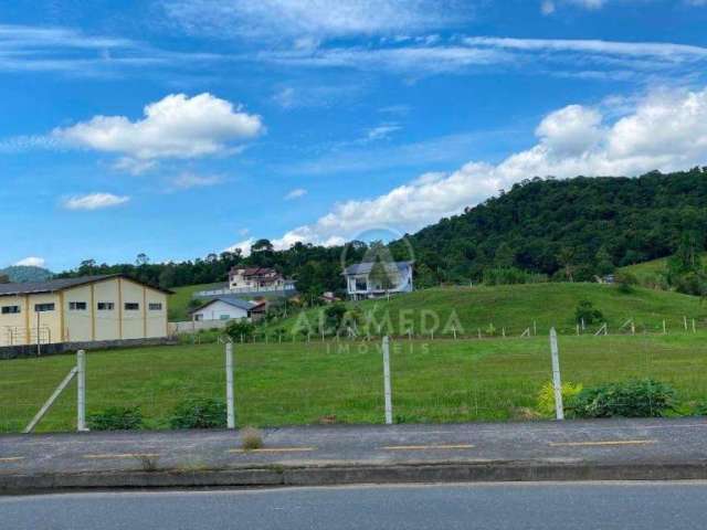 Terreno, 5000 m² - venda por R$ 4.500.000,00 ou aluguel por R$ 2.100,00/mês - Fidélis - Blumenau/SC