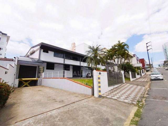 Galpão para alugar, 400 m² por R$ 17.560,00/mês - Vila Nova - Blumenau/SC