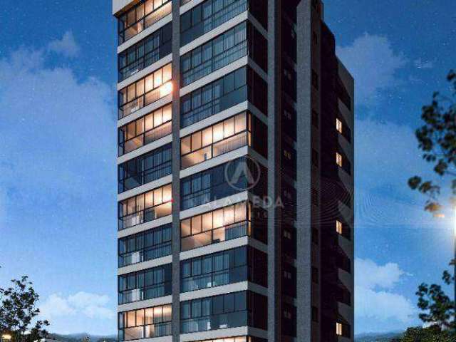 Apartamento com 3 dormitórios à venda por R$ 709.000,00 - Água Verde - Blumenau/SC