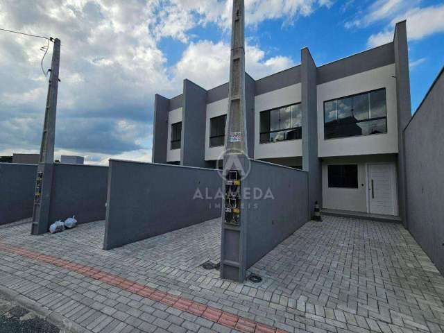 Sobrado com 2 dormitórios à venda, 67 m² por R$ 319.963,33 - Itoupava Norte - Blumenau/SC