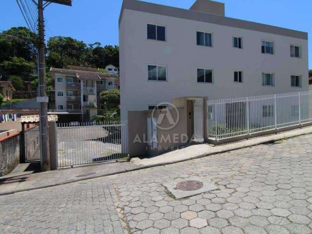 Apartamento com 1 dormitório à venda por R$ 259.000 - Garcia - Blumenau/SC