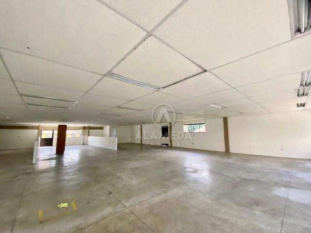 Galpão para alugar, 300 m² por R$ 5.100,00/mês - Itoupava Norte - Blumenau/SC