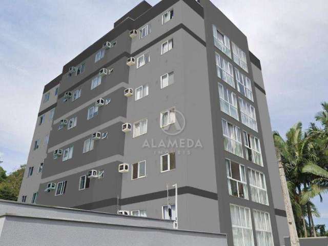 Apartamento com 2 dormitórios à venda, 64 m² por R$ 380.000,00 - Fortaleza - Blumenau/SC