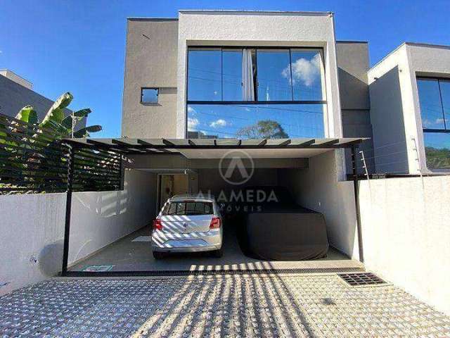 Sobrado com 3 dormitórios à venda, 240 m² por R$ 1.290.000,00 - Água Verde - Blumenau/SC