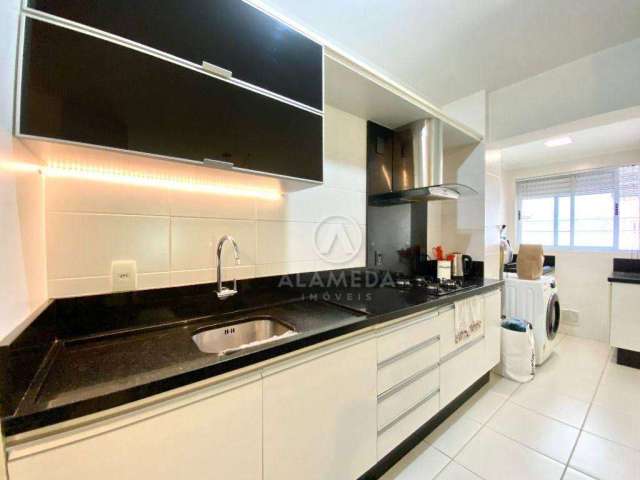 Apartamento com 2 dormitórios à venda por R$ 480.000,00 - Velha - Blumenau/SC